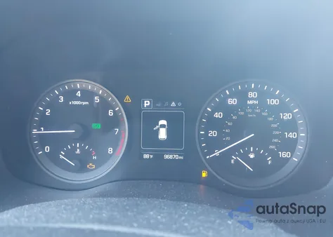 2016 Hyundai Tucson Sport из США, поврежденный, VIN KM8J3CA29GU199142